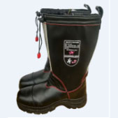 消防員滅火防護(hù)皮靴（國產(chǎn)）